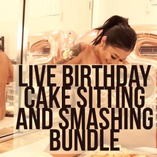 LIVE CAKE SITTING/SMASHING BUNDLE bundle by Avery Black