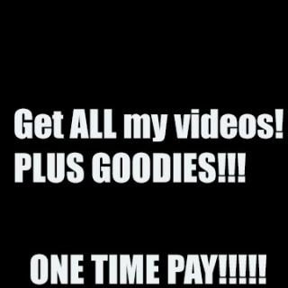 OMG ALL MY VIDEOS IN 1 BUNDLE! PLUS GOODIES! bundle by Bootydevine