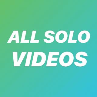 ALL SOLO GIRL VIDEOS bundle by Bunnie Jade