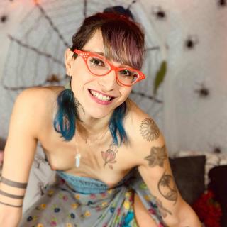 Tgirl Gf Shows Off video and photo set bundle by Flowergoth Roze