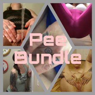 All My Pee Vids bundle by Julia Lennon