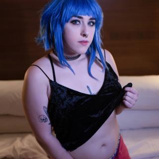 Ramona Flowers ~ Manic Pixie Dream GF bundle by Kit Kendal