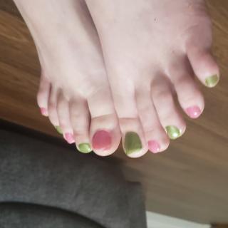 Pink and Green Feets~ bundle by MissHealer