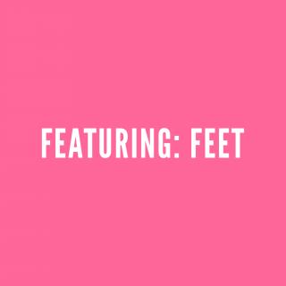 Foot Featured bundle by Liv Pope