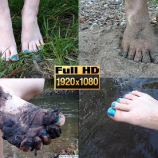 Foot Lovers Video Package bundle by Nicki Young