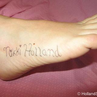 Foot fetish bundle by Nikki Holland