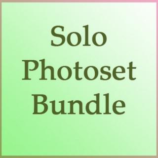 Solo Photoset Bundle bundle by Raven B-Day NOV 3