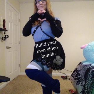 Build your own video bundle: read desc! bundle by TenTickle Pixie