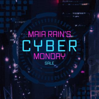 Cyber Monday 2021 bundle by Maia Rain