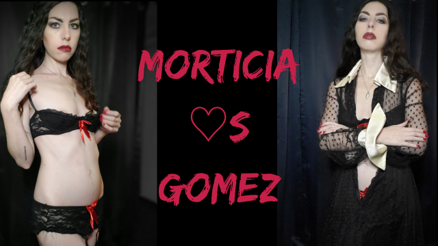 Morticia Hearts Gomez