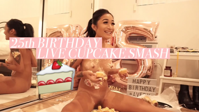 25th Birthday Cupcake Smash