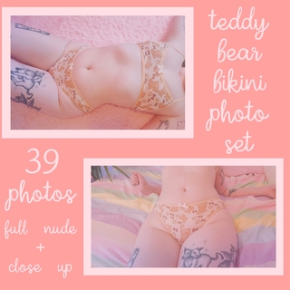 teddy bear bikini photo gallery by Squeezypeach