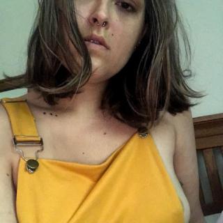 Yellow Pinafore photo gallery by Missi Minks