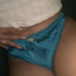 Sexy little blue thong photo gallery by Baby Betty