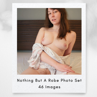 Nothing But A Robe Photo Set photo gallery by Bailee Blunt