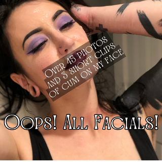 Oops! All Facials 45+ photos photo gallery by Lua Saturnii