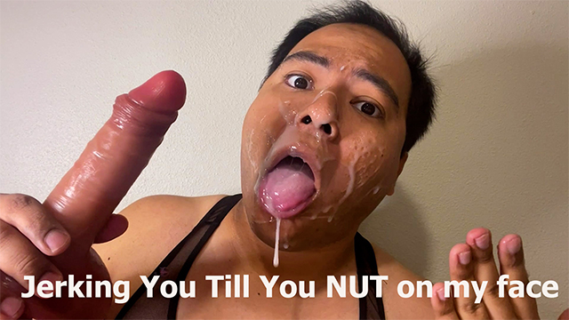 Jerking You Till You NUT on my face