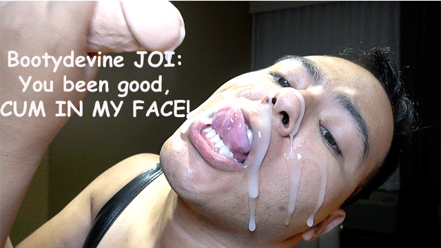 JOI: You been good, CUM IN MY FACE!