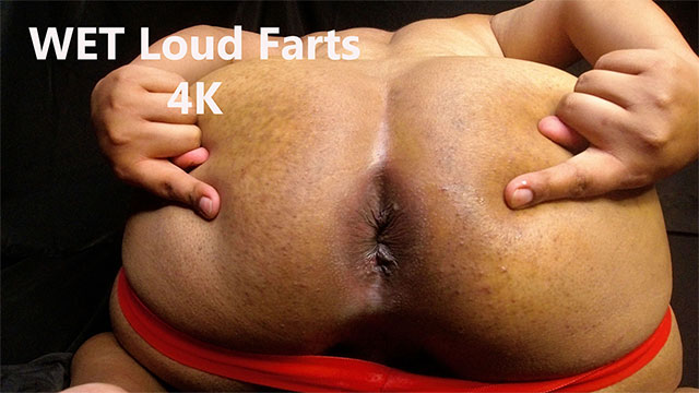 WET Loud Farts 4K