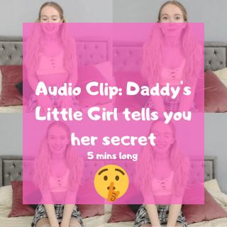 Audio clip daddys little girl photo gallery by Brea Rose