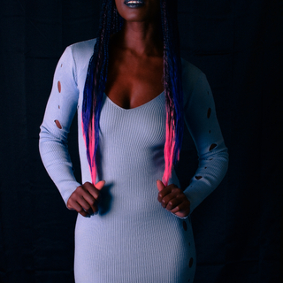 Blue Dress Portraits photo gallery by Britney Siren