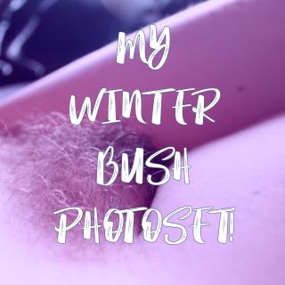 My Winter Bush Photoset part 1 photo gallery by Angel Au Lait