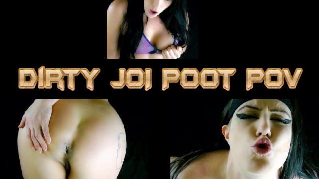 Dirty JOI Poot POV