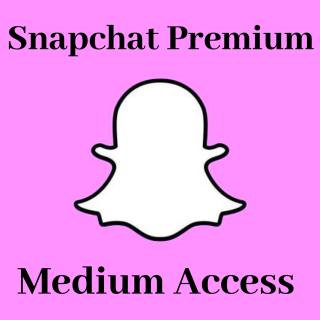 Snapchat Premium - Medium Access photo gallery by Utopica