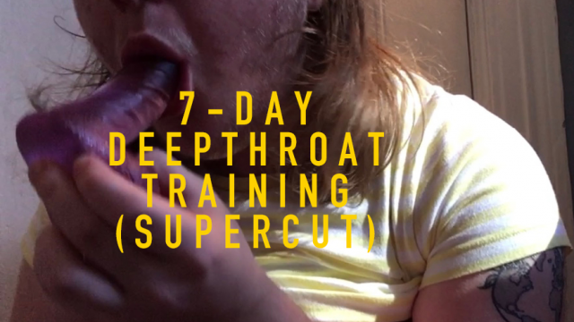 Training deep throat