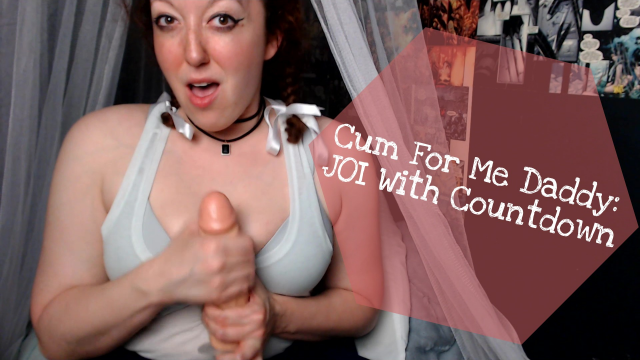 Cum For Me Daddy: JOI With Countdown
