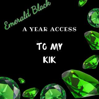 Kik me baby photo gallery by Emerald Black