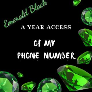 Want my number? photo gallery by Emerald Black