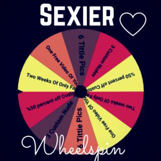 Sexier Wheelspin photo gallery by Emerald Black