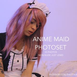 Anime Maid photo gallery by Fapcakesenpai