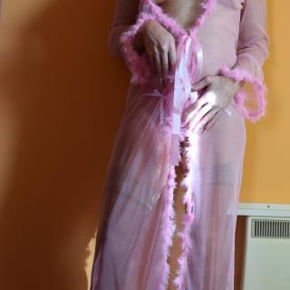 Hot in my Pink gown. photo gallery by Lucy