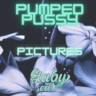 Pumped pussy photo gallery by Gabysea