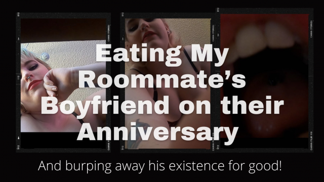 Eating My Roommates Boyfriend - Vore
