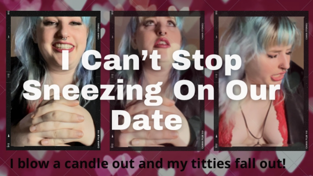 Kissing on First Date Causes Sneezing Fit