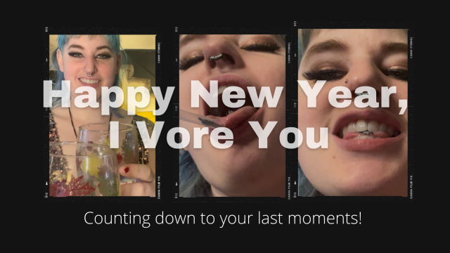 New Years Countdown To Your Vore