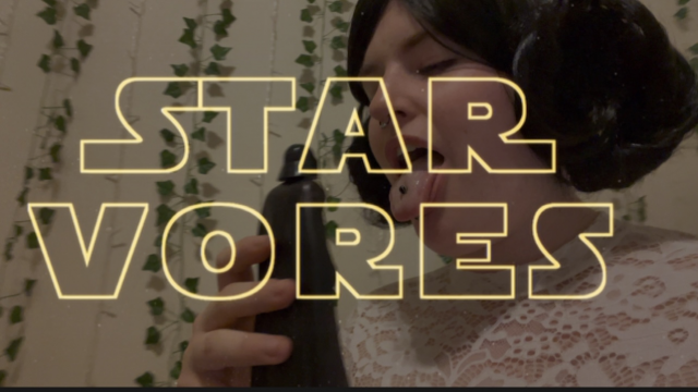 Princess Leia Eats Tiny Darth Vader