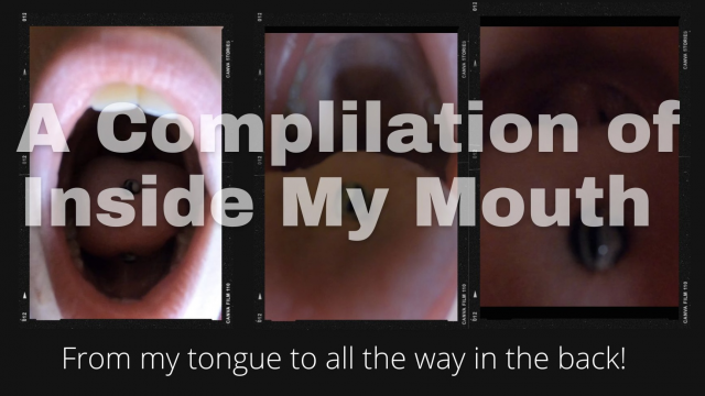 Vore POV Entering Mouth Compilation