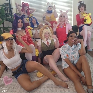 FULL Animal Crossing Photosets (Solo & Group) photo gallery by Gigi Sweets