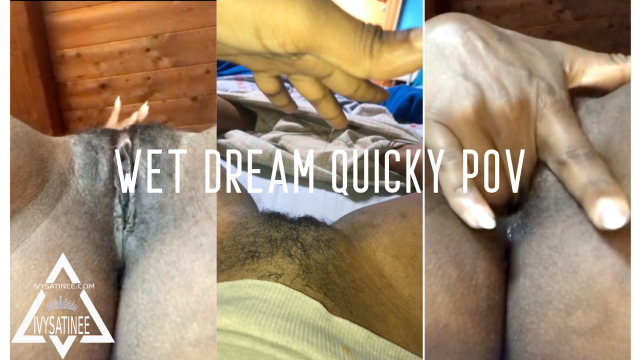 Wet Dream Quicky POV