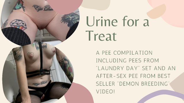 Urine for a Treat