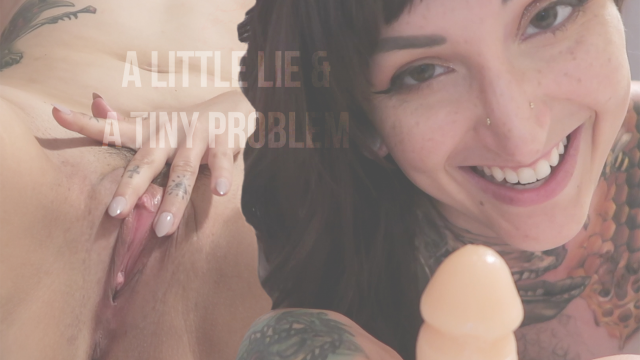 A Little Lie and a Tiny Problem