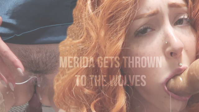 Merida Gets Thrown to the Wolves