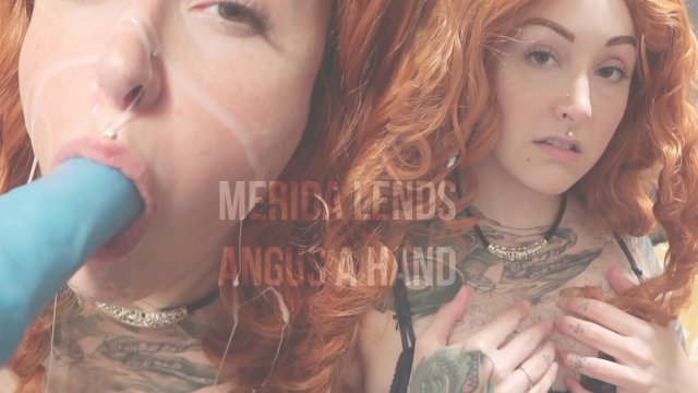 Merida Lends Angus a Hand