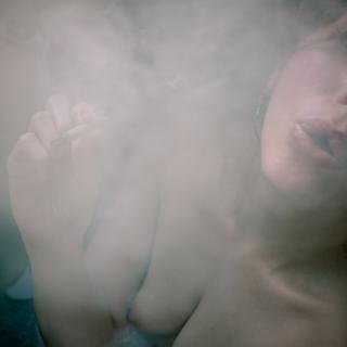 Smoking in Bubbles photo gallery by Kush
