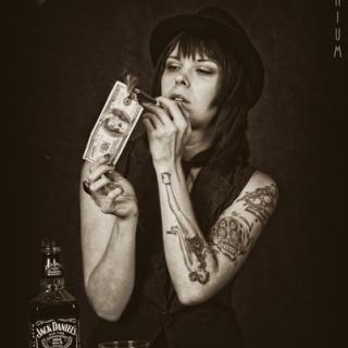 gangster girl photo gallery by Kitty Von Kinkenstein