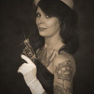 gangster girl II photo gallery by Kitty Von Kinkenstein